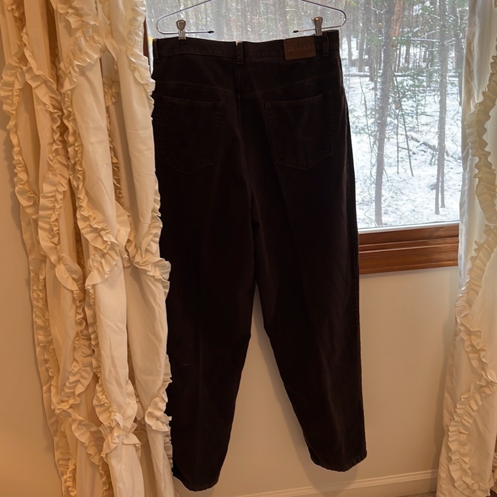 Lauren Ralph Lauren Women’s Pants, 100% Cotton - Picture 6 of 9